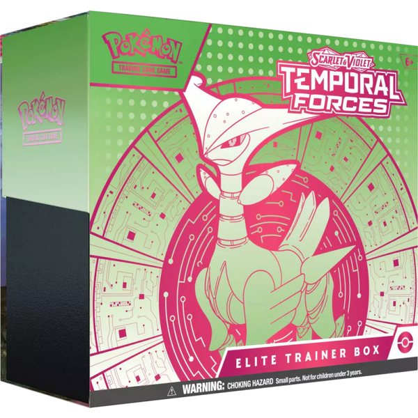 Pokemon - Temporal Forces Elite Trainer Box - Iron Leaves