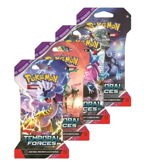 Pokemon - Temporal Forces Sleeved Booster