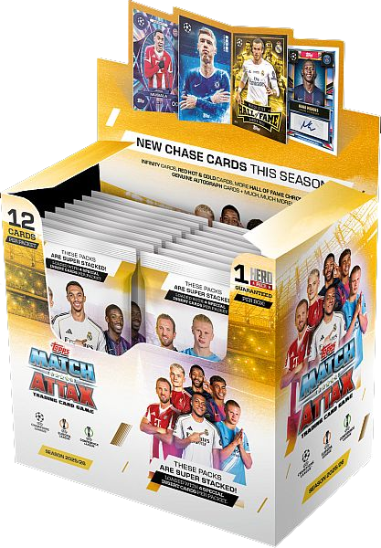 Topps Match Attax - UEFA Champions League 2025/2026 Boosterbox