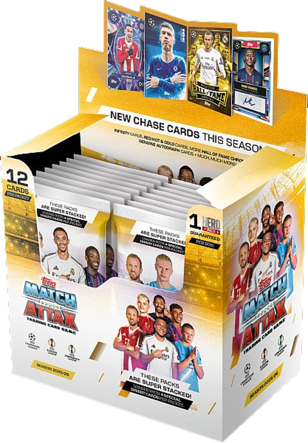 Topps Match Attax - UEFA Champions League 2025/2026 Boosterbox