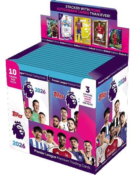 Topps - Premier League 2025/2026 Boosterbox