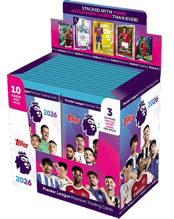 Topps - Premier League 2025/2026 Boosterbox