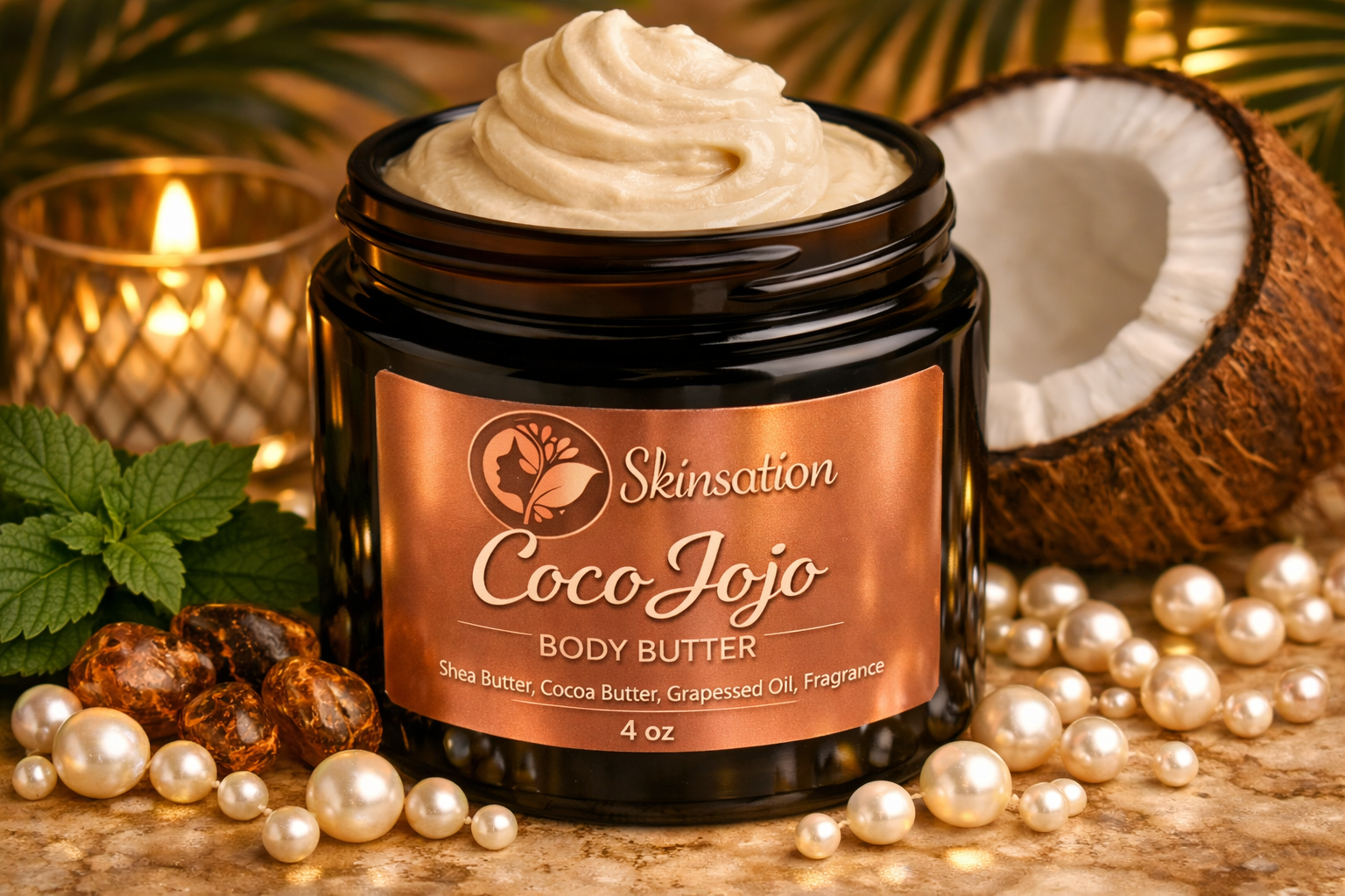 CocoJojo Whipped Body Butter