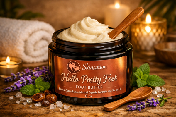 Hello Pretty Feet Foot Butter