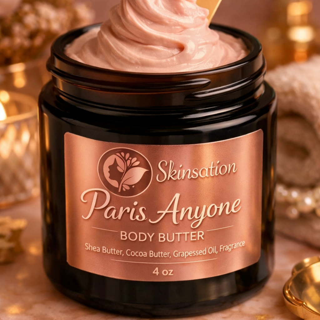 Paris Anyone Whipped Body Butter