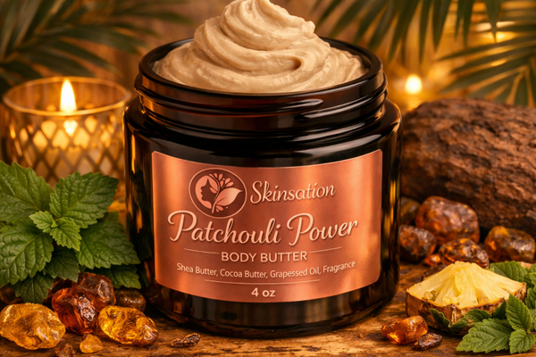 Whipped Body Butter - Patchouli Power