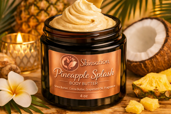 Pineapple Splash Whipped Body Butter