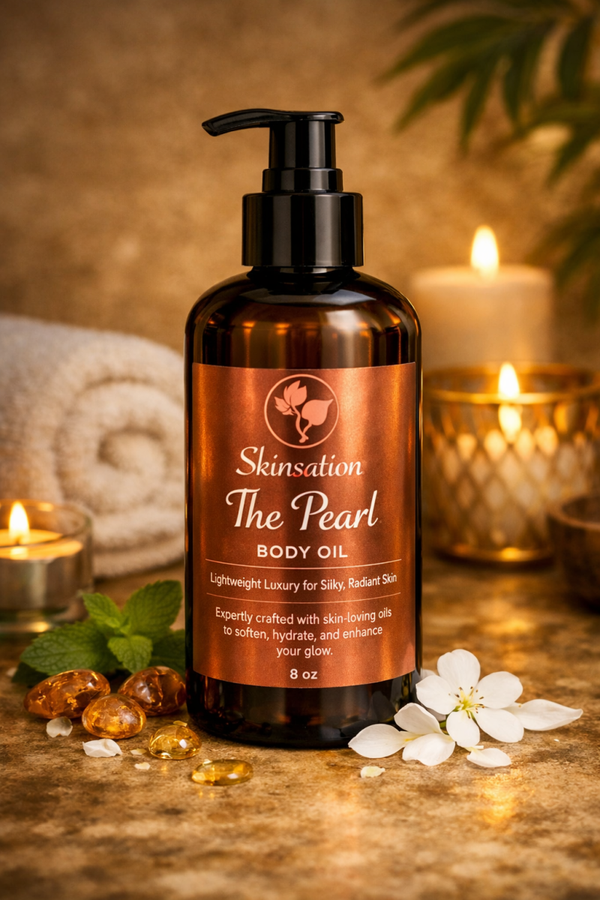Luxary Body Oil