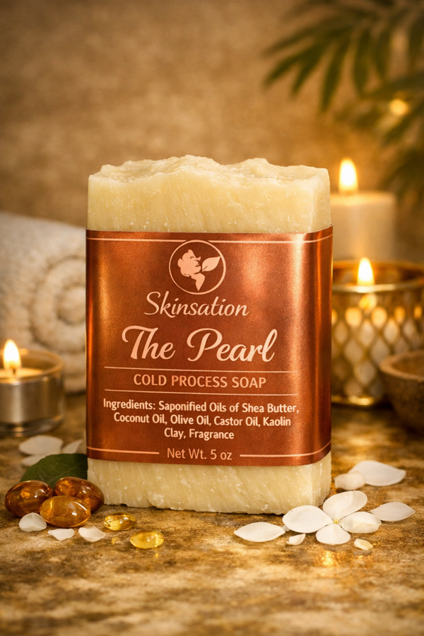 Handcrafted Cleansing Soap