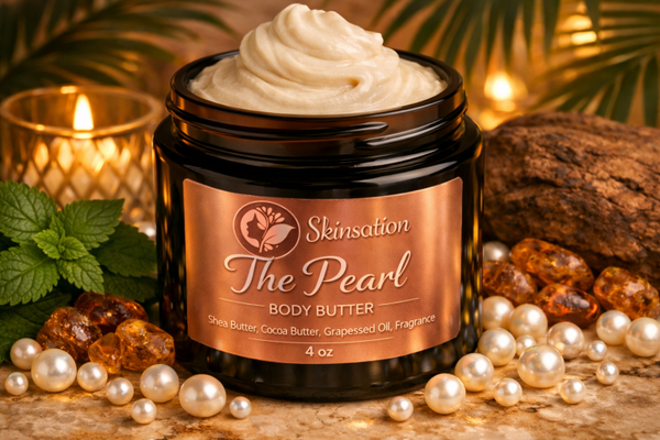 The Pearl Collection Whipped Body Butter