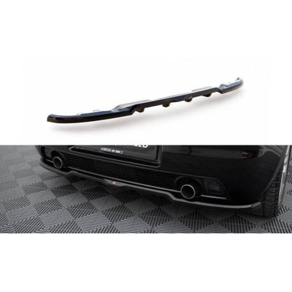 Central Rear Splitter (with vertical bars) Suzuki Swift Sport Mk4 MAXTONIZED
