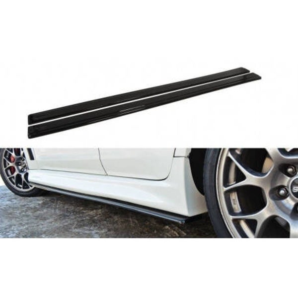 SIDE SKIRTS DIFFUSERS Mitsubishi Lancer Evo X
