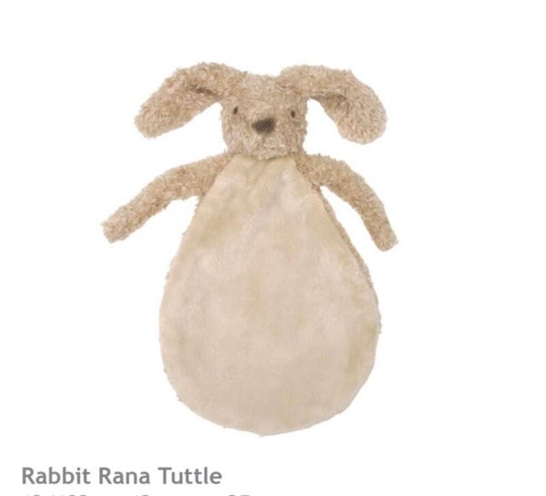 Konijn Rana - knuffeldoekje