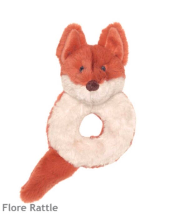 Vosje Flore - rammelaar