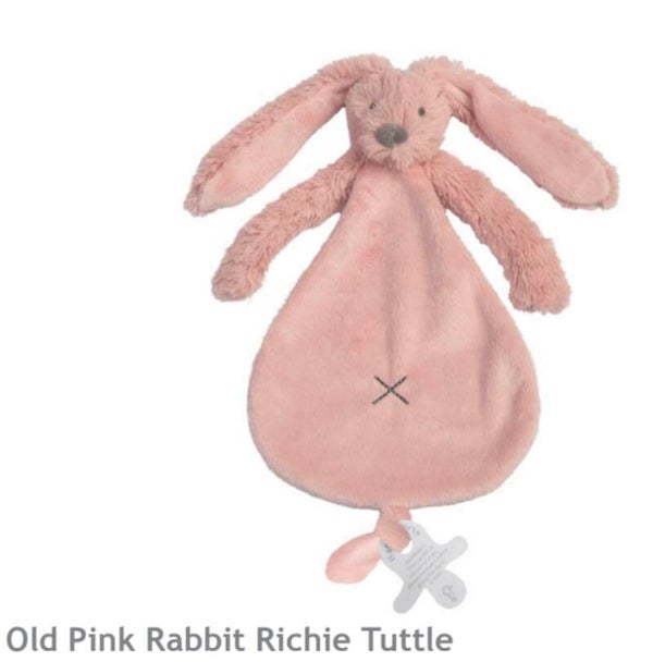 Konijn Richie - knuffeldoekje