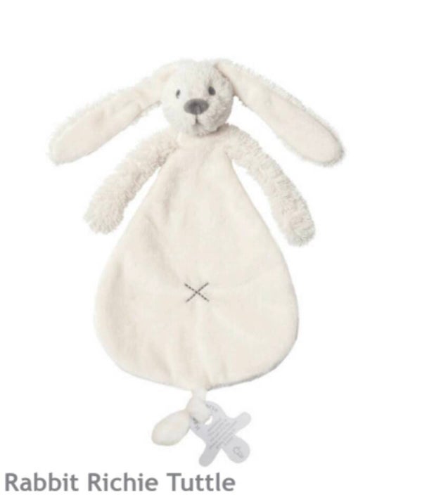 Konijn Richie - knuffeldoekje