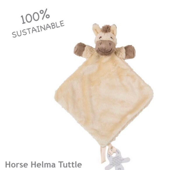 Paard Helma - knuffeldoekje