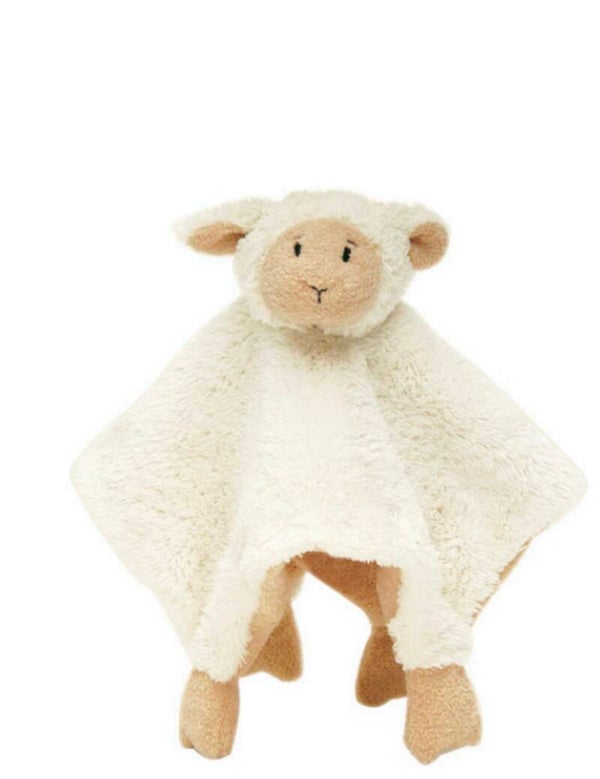 Schaapje Lammy - knuffeldoekje