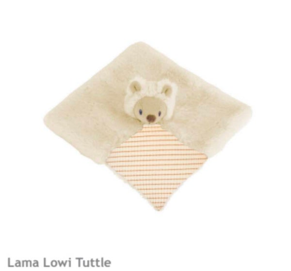 Lama Lowi - knuffeldoekje