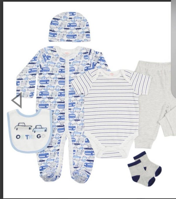 6 Piece Romper Set