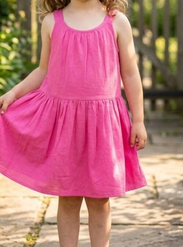 Pink Summer Dress