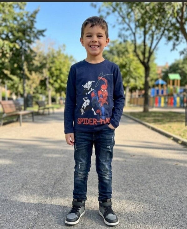 Spider Man Top