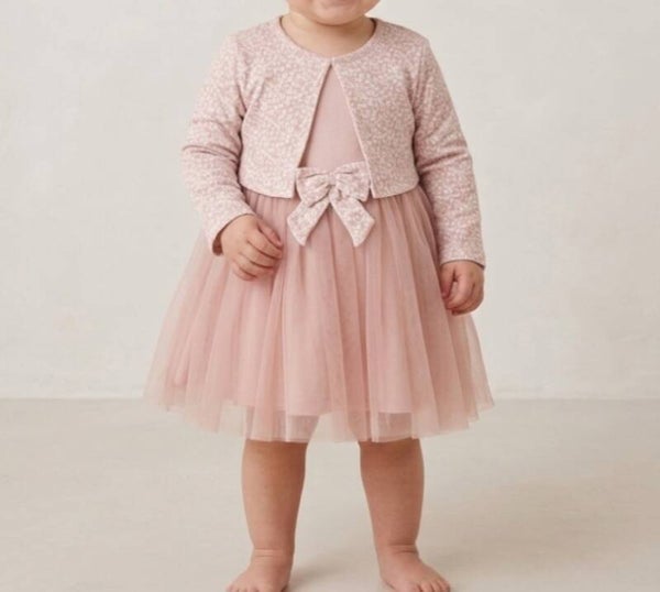 Girls Dress and Bolero