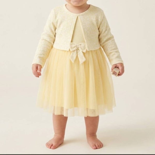 Girls Dress and Bolero