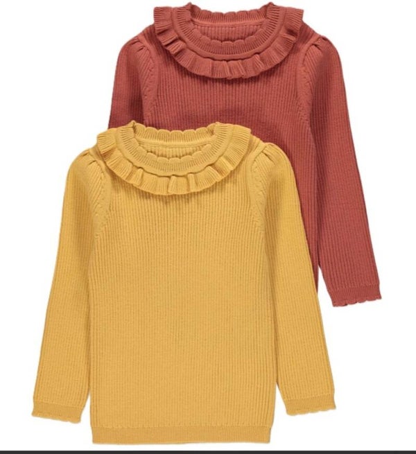 Girls Pack of 2 Tops