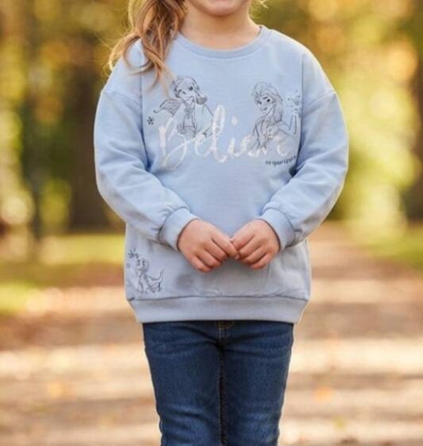 Girls Long Sleeved Top