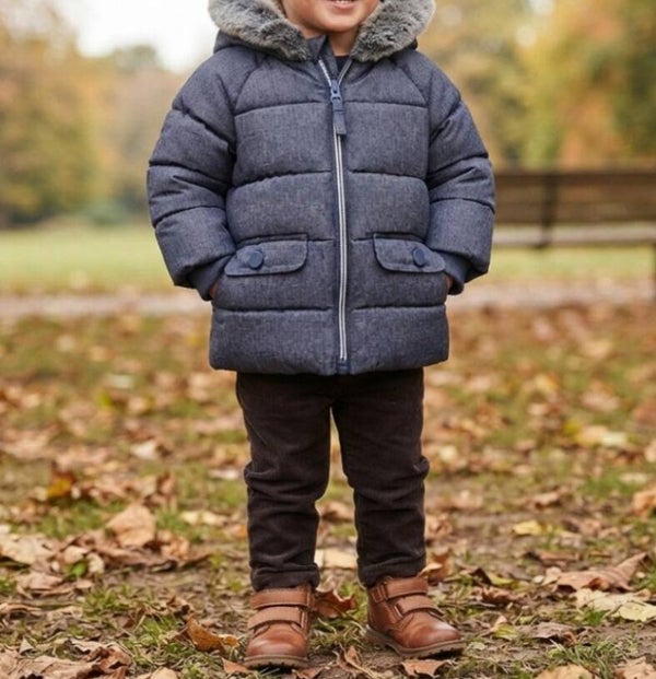 Boys Parka Coat