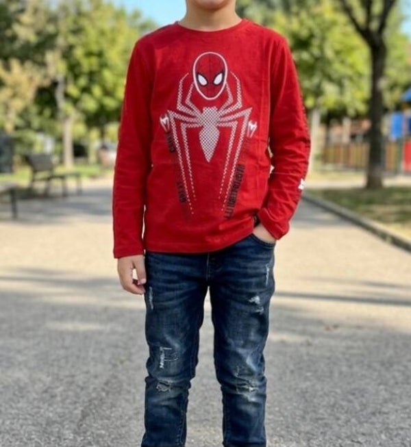 Spiderman Top