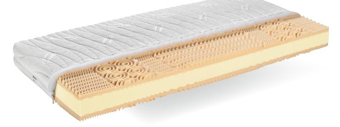 Elastica - made in Salzburg , Modell bodycare - Kaltschaum Matratze , 20cm, Modell 2026