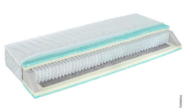 elastica Luxus Taschenfederkernmatratze Diamant , 30 cm , Modell 2026