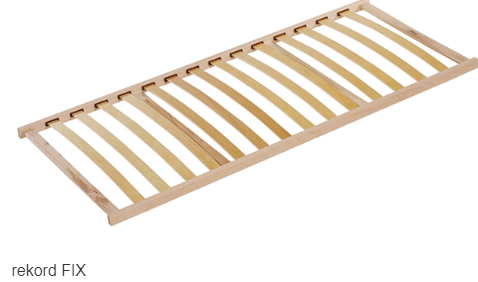 Elastica Holzlattenrost Modell : rekord FIX