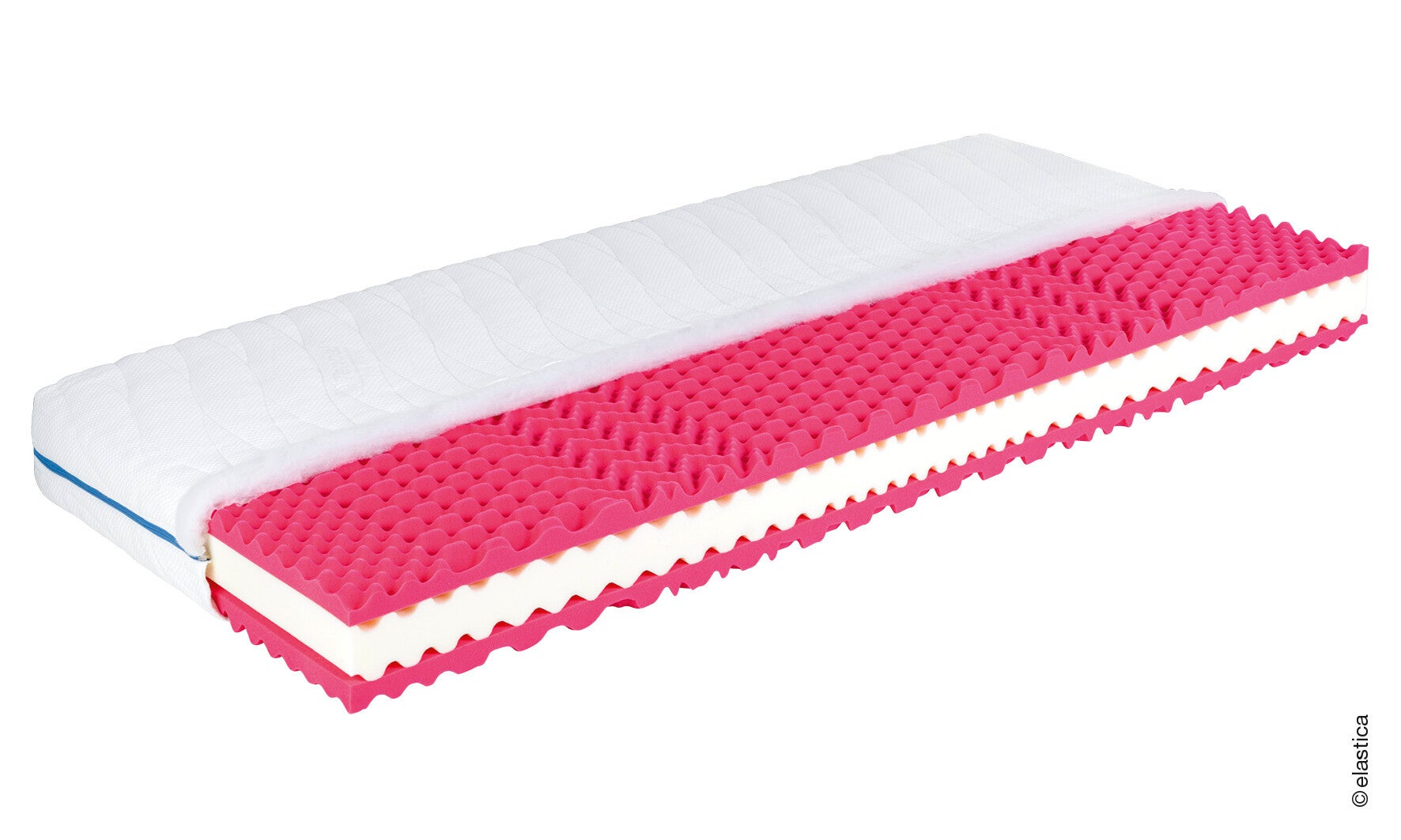 Elastica - made in Salzburg , Modell bodycare - Kaltschaum Matratze , 20cm, Modell 2026