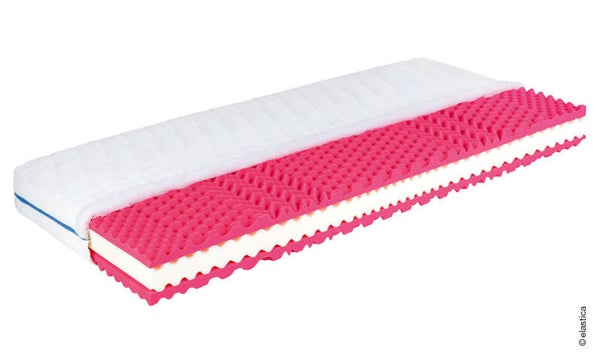 Elastica - made in Salzburg , Modell bodycare - Kaltschaum Matratze , 20cm, Modell 2026
