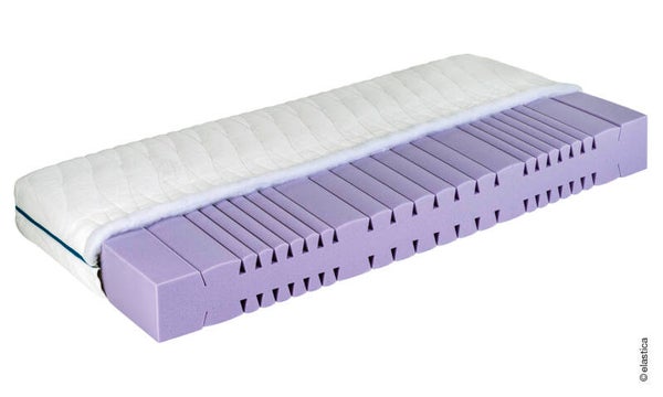 Elastica - made in Salzburg - Modell : ergonomic 21 - Kaltschaum Matratze , Modell 2026