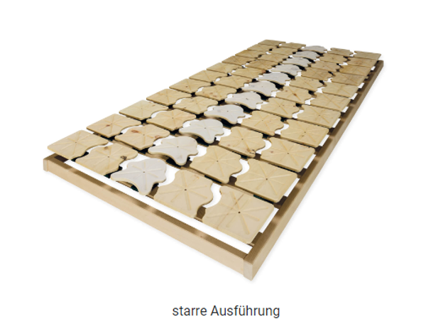 Joka Zirbe Bio Tellerrost metallfrei , Modell : 7420 / 1 ,  gerade