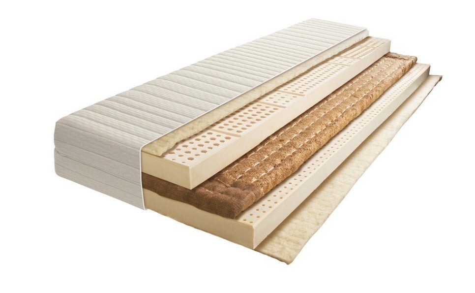 Joka Naturlatex Matratze Stroh , Modell : 7510/2,3 , Modell 2026