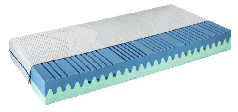 Elastica Hybrid Schaumstoff Wendematratze Modell : Loop Wende , Modell 2026