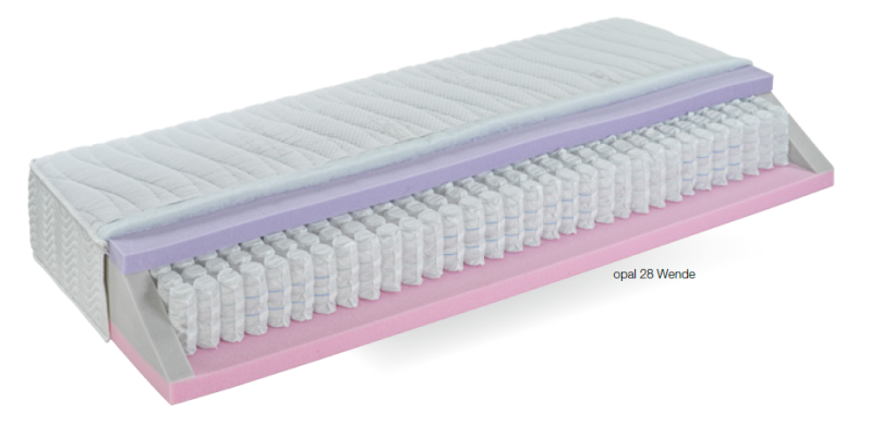 elastica - Modell Opal 28 Wendematratze , Modell 2026