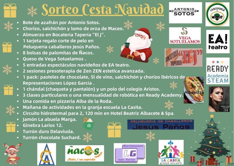 Sorteo Cesta Navidad