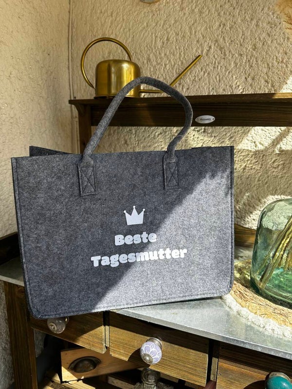 Abschiedsgeschenk Tagesmutter Tragetasche