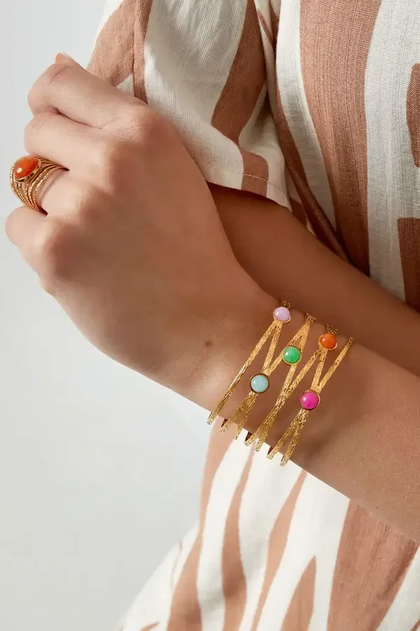 Bohemian armband Layers