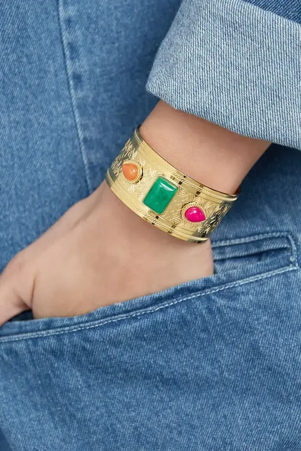 Bohemian armband Tranquil