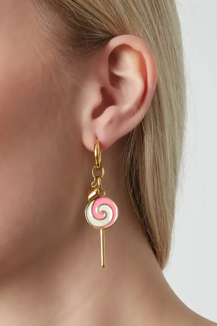 Oorbellen Lollypop Love