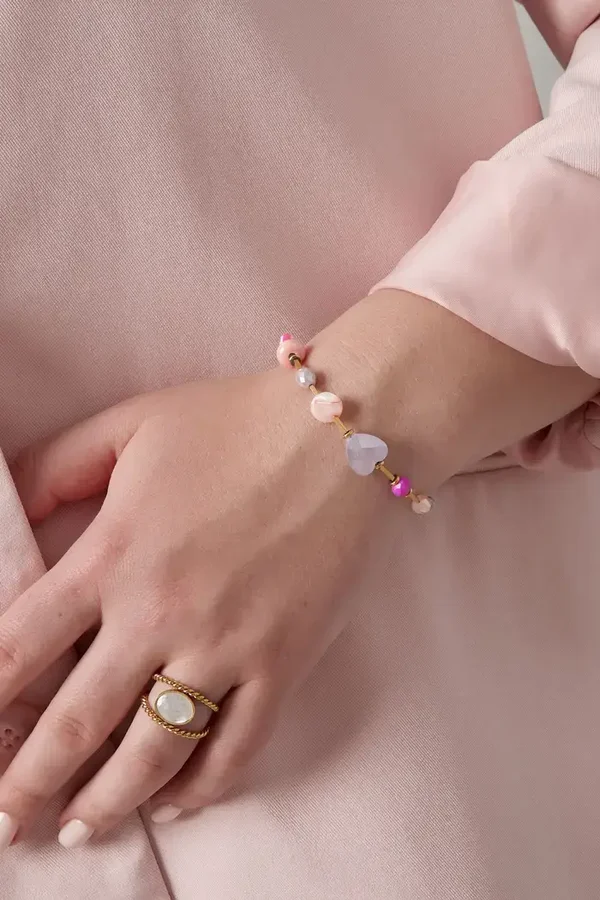 Armband Pastel Wonderland Roze