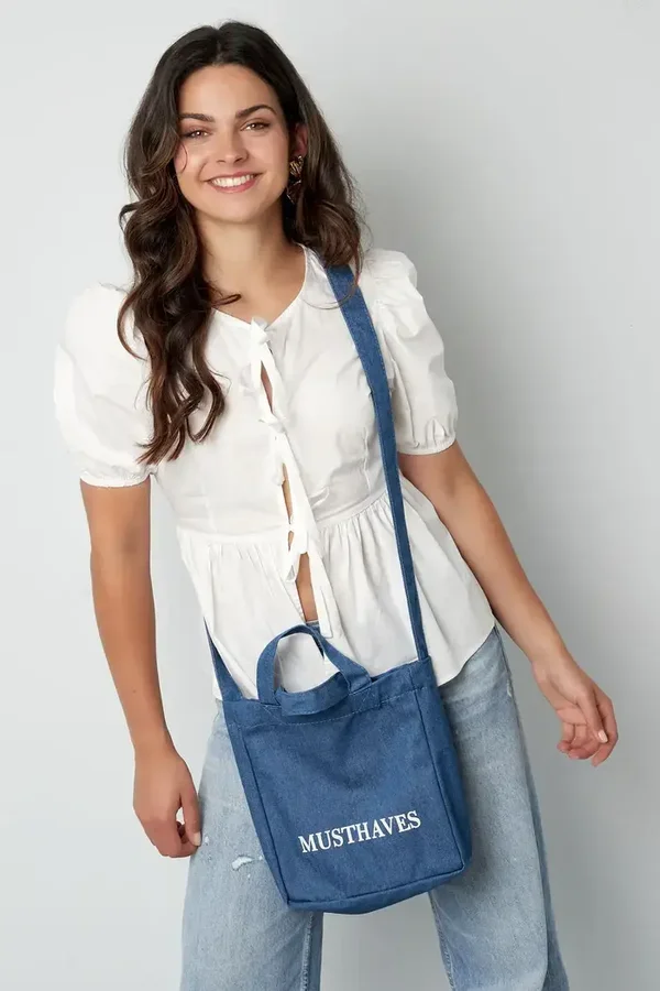 Kleine Denim Tas Musthaves