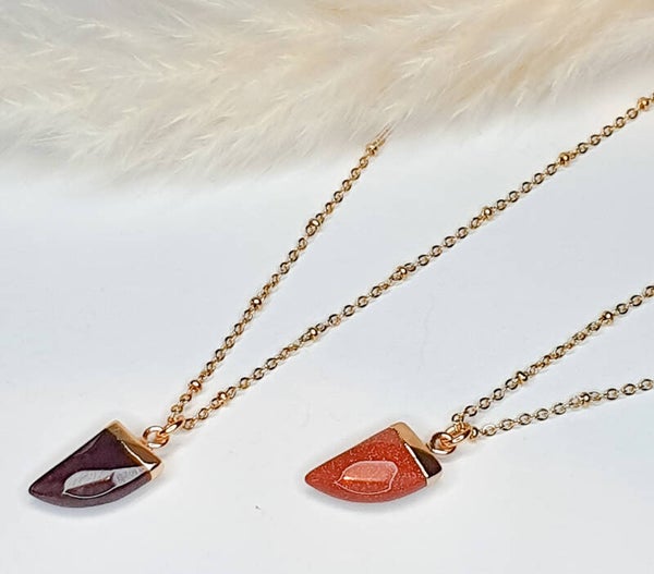 Ketting Natuursteen Tand